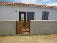 Portillon en bois exotique