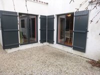 R&eacute;novation porte et volets en alu gris fonc&eacute;