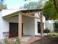 R&eacute;novation - remplacement d'un auvent