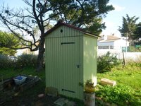 Cabine de 1.50m x 1.50m