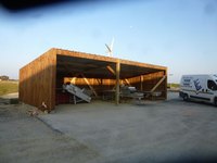 Hangar bois (Vend&eacute;e Naissain)