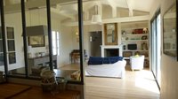 Chassis int&eacute;rieur, parquet, charpente, chemin&eacute;e, tablettes