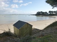 Plage  de kervoyal